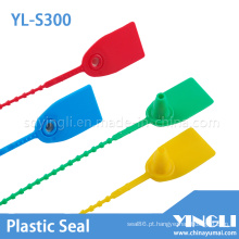 Selo de etiqueta de plástico personalizado descartável (YL-S300)